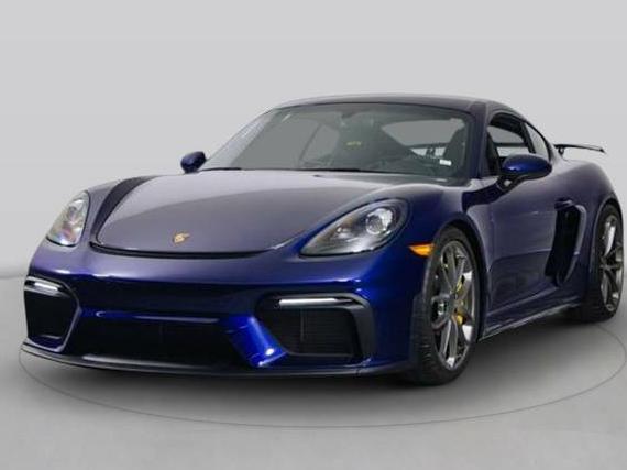 PORSCHE 718 CAYMAN 2025 WP0AA2A88SK255083 image